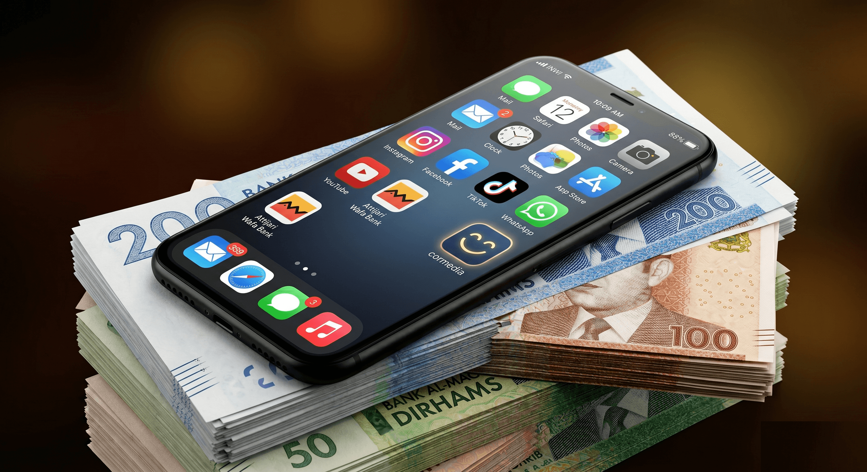 L'Écart Portée-Revenus: Le Paradoxe du Marketing Digital au Maroc